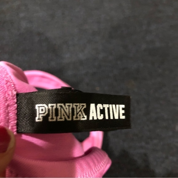 PINK Active Hot Pink One Piece Swimsuit Size Medium - Picture 8 of 10